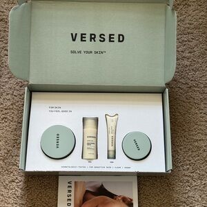 BUNDLE VERSED PRODUCTS • ALL BRANDNEW/SEALED• check photos for more